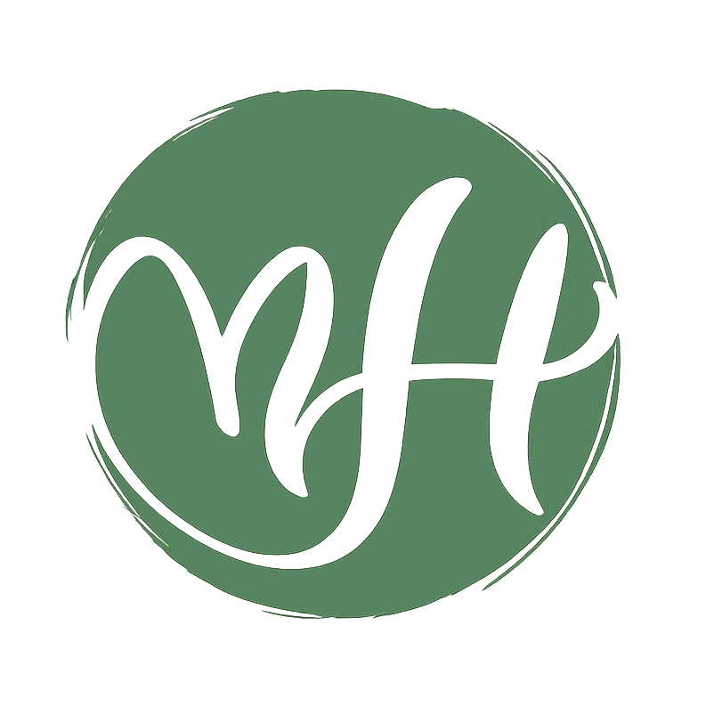 Logo vom Seminarhaus RhönHerz in Naturgrün